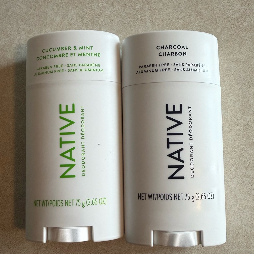 Native Deodorant Brand New (2 pack)